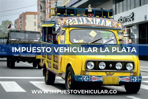 Impuesto Vehicular La Plata Pago Por Placa