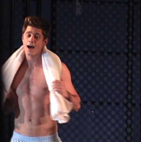 Aaron Tveit Shirtless Graceland