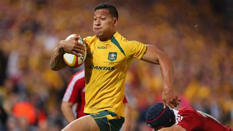 Israel Folau: Disgraced rugby star signs for Catalans Dragons | World ...