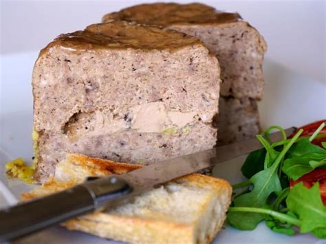 Terrine De Volaille Au Foie Gras Simple Et Conomique Pour Les F Tes