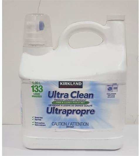 Kirkland Signature Ultra Clean Premium Laundry Detergent 599l Price