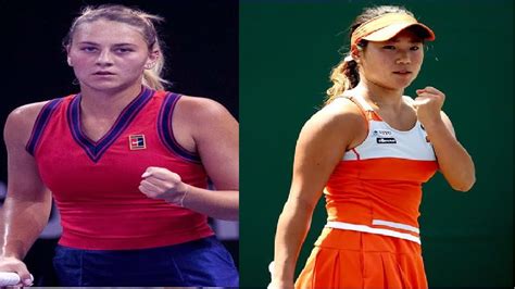 Marta Kostyuk Vs Nao Hibino Live Streaming WTA Hua Hin YouTube