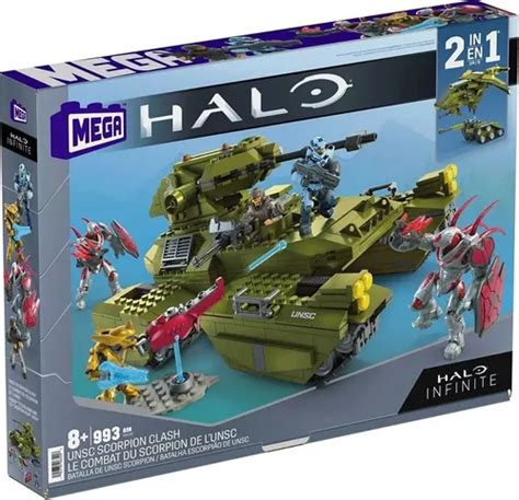 Mega Construx Halo Infinite Tanque Scorpion