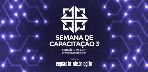 Semana De Capacitação On Line Edição 3