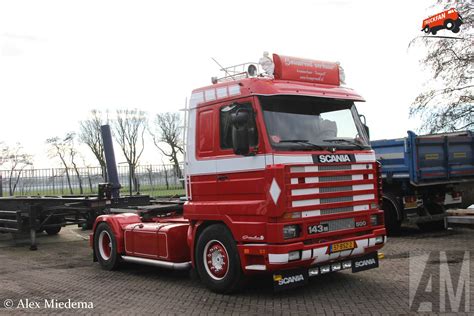 De Scania 143 Streamline Van Bouwrent Verhuur Alex Miedema