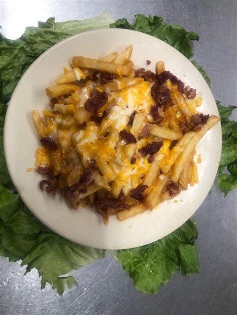 Loaded Cheese Fries