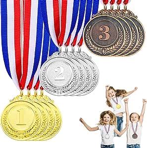 Xlong St Ck Metall Medaille Medaillen Sport Medallien Wettbewerb