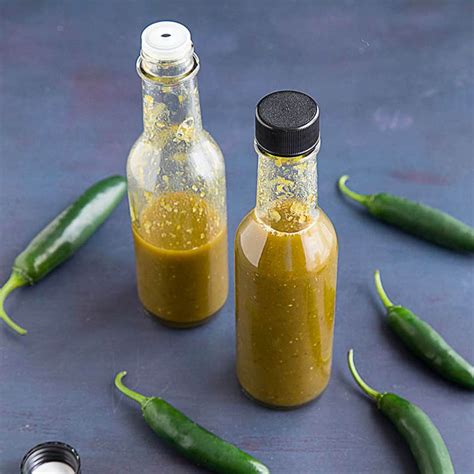 Spicy Serrano Hot Sauce Recipe - Chili Pepper Madness