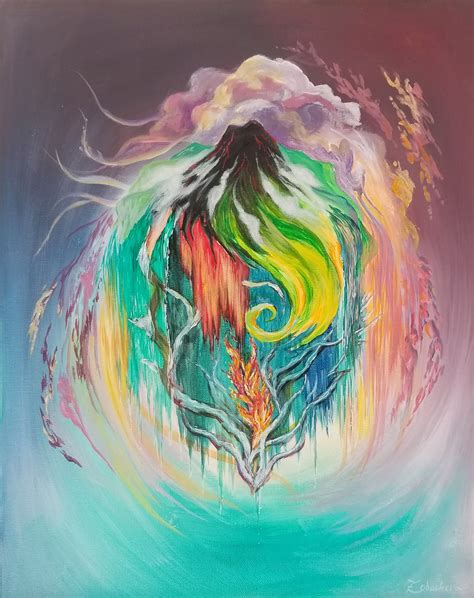 Worth The Paint Art By Sophia Zobacheva