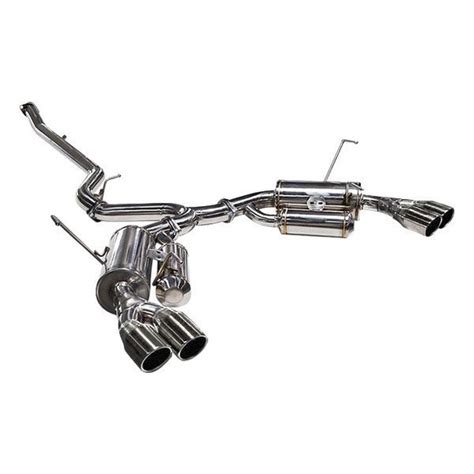 Ark Performance® Grip™ Stainless Steel Cat Back Exhaust System