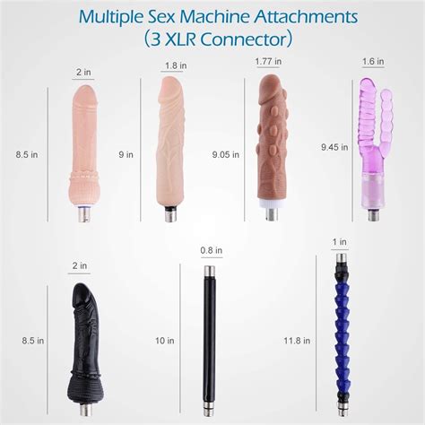 Adult Sex Machine Gun For Women With Different Sizes Lifelike Dildos