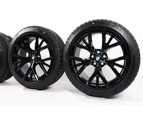 BMW Winter Wheels 5 Series G30 G31 19 Inch Styling 845 M Y Speiche