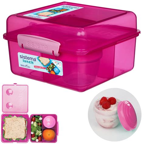 Sistema Niadani Wka Lunchbox Kostka Ml Pojemnik Na Jogurt