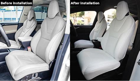 Tesla Model S Seat Covers Custom Seat Covers For 2012 2021 Model S