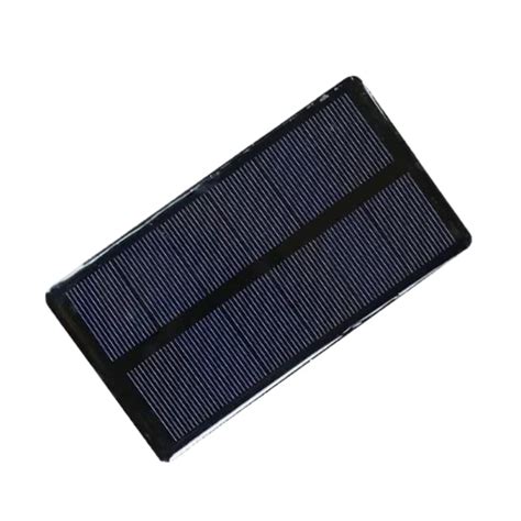 Mini Placa Solar Fotovoltaica V Ma W X Mm