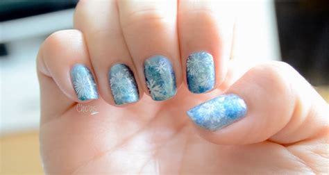 Chic As SelonVous Nail Art Inspiration La Reine Des Neiges