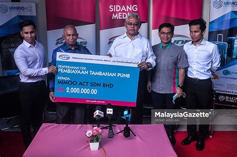 Pembiayaan Bantuan Bumiputera Beri Manfaat 200 Usahawan PKS Noh