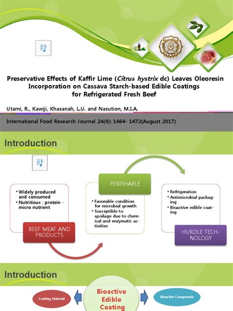 Contoh Ppt Artikel Jurnal Pdf Cell Membrane Antioxidant