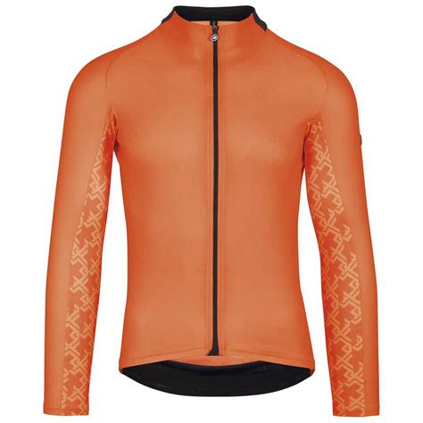 Assos Mille Gt Long Sleeve Jersey Orange Bikeinn