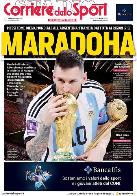 Lionel Messi Hailed As The Foot Of God By Foreign Papers After