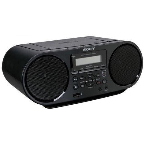 Sony Zs Rs60bt Radio Cd Speler Met Bluetooth Zwart Bol