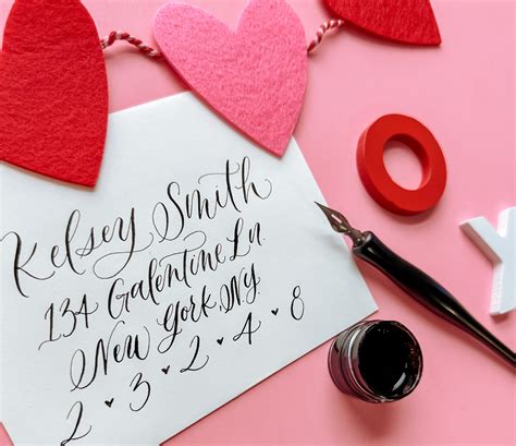 Valentine S Galentine S Modern Calligraphy For Beginners At Zinchouse