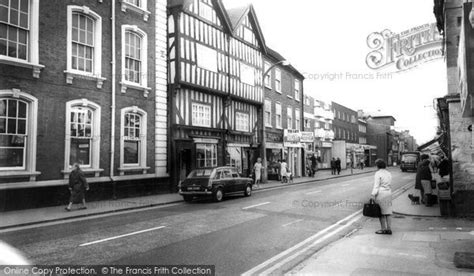 Photo Of Bromsgrove High Street C1965 Francis Frith