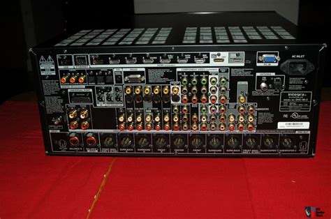 Integra Dhc A V Pre Processor Photo Aussie Audio Mart