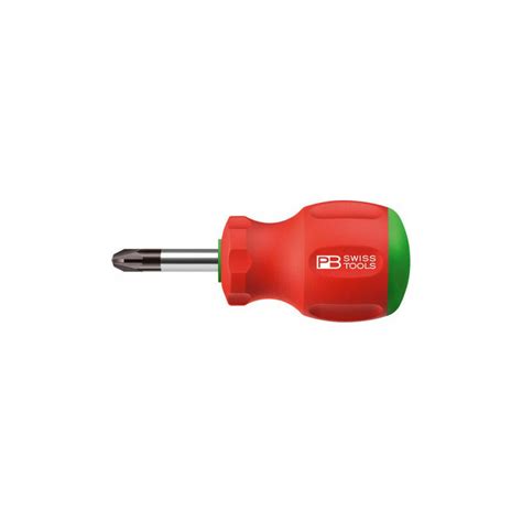 Tournevis Stubby PZ1x 30mm SwissGrip PB Swiss Tools