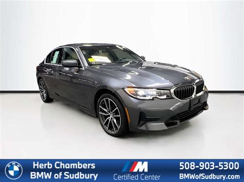 Certified Pre Owned 2020 Bmw 330i Xdrive Sedan In Wayland L31275a