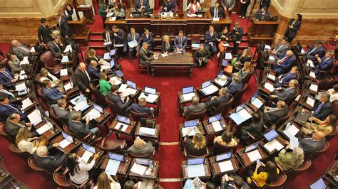 El Senado Aprob La Ley Bases Y El Paquete Fiscal Del Gobierno