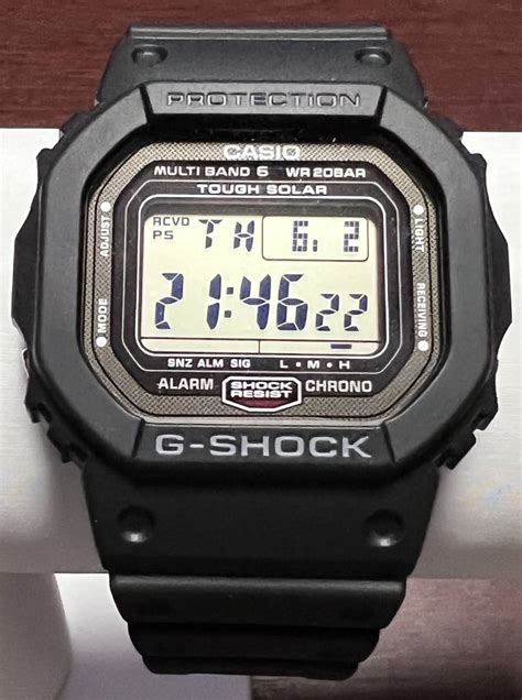 Casio G Shock Gw U Jf Tough Solar