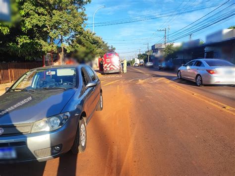 Crian A Atropelada E Sofre Fratura No Nariz No Jardim S O Francisco