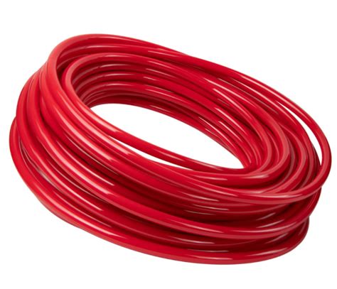 Airtac Polyurethane Tubing 38od X 14id Red 100ftroll Part