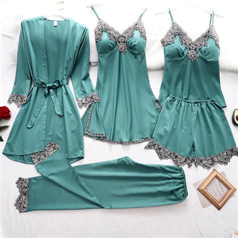 Whlbf Pyjama Set For Women Clearance Piece Garter Lingerie Set Robes