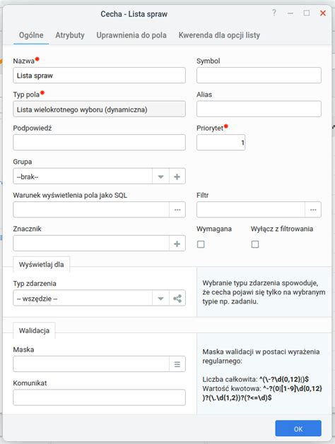 Lista Wielokrotnego Wyboru Dynamiczna Developer Documentation