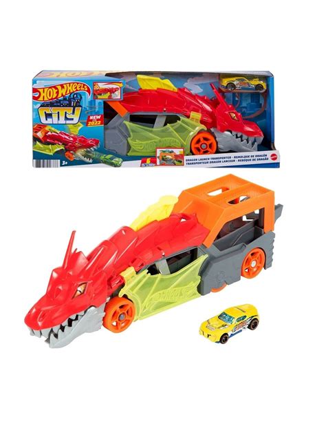 Hot Wheels City Carrinho Reboque Do Drag O Detalhes Magazine Quer Presentear O Seu Lugar