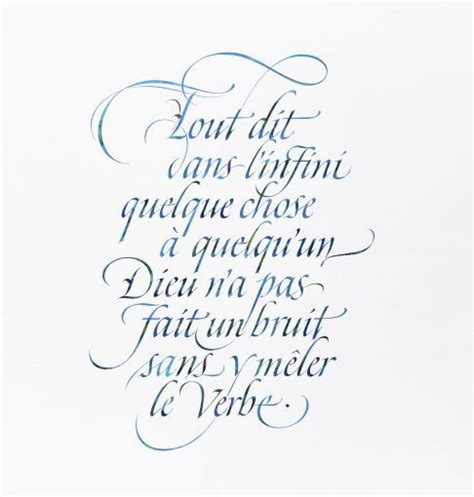 Claude Mediavilla En Caligraphie Calligraphie Lettering