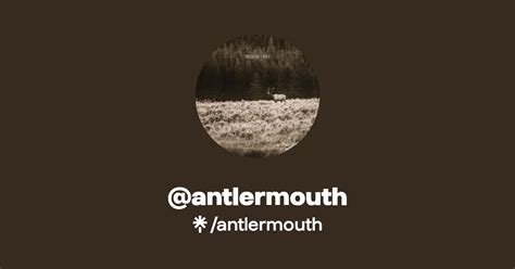 Antlermouth Instagram Linktree