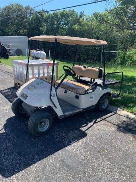 Ez Go Golf Electric Cart Govdeals