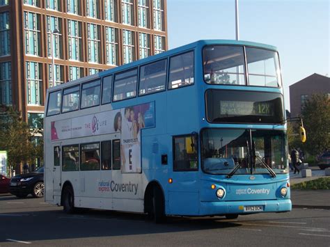 National Express Coventry TransBus Trident TransBus ALX400 4413 BV52