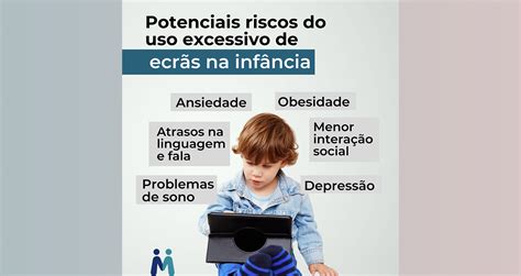 Ctlm Potenciais Riscos Do Uso Excessivo De Ecr S Na Inf Ncia