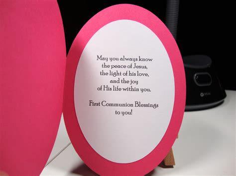 First Communion Quotes For Cards. QuotesGram