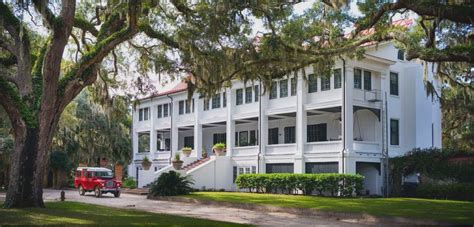 Greyfield Inn Wedding Venues Cumberland Island Georgia