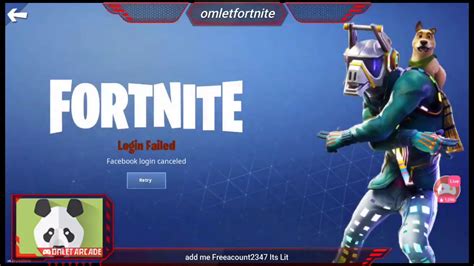 Fortnite Account Giveaway Youtube