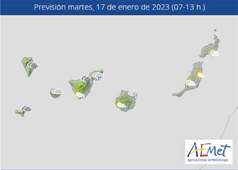 Diario El Hierro Cielos Nubosos Con Lluvias D Biles A Moderadas Y