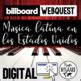 Billboard WebQuest Música latina en los Estados Unidos digital version