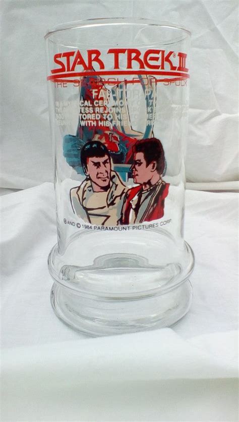 Star Trek Glass By Gaglassguy1 On Etsy Glass Star Trek Stars