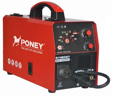 Inverter Synergic Co2 MIG Welding Machine Synergy Gas Shield 200A Mig