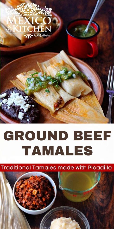 Ground Beef Tamales Recipe Artofit